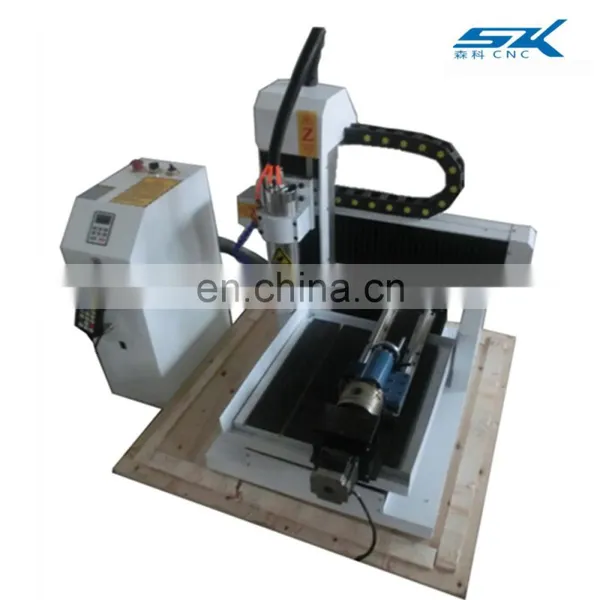 Hot Sale Mini Cnc Router Machine Cutting Metal Billet Cutting Machine for Iron and Steel Engraving Machine photo-3