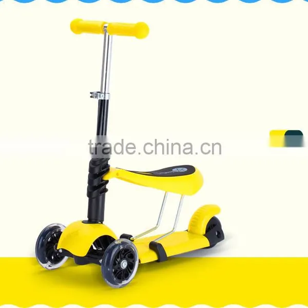 Three Wheel New Wholesaler Small Kick Scooter photo-2