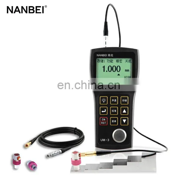 Electric Cheap Price Ultrasonic Thickness Measuring Device photo-5