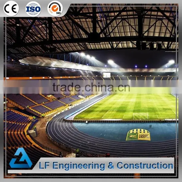 Fast Construction Low Cost Steel Roof Trusses Prices photo-5
