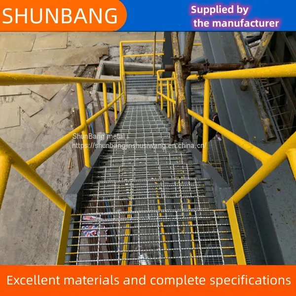 Pier Steel Grating Hot-dip Galvanized, Welded Firmly, Production, Processing and Sales