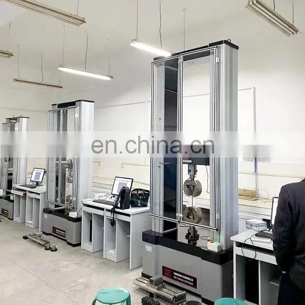 KASON Load Cell Geotextile Tensile Testing Machine Steel Price photo-4