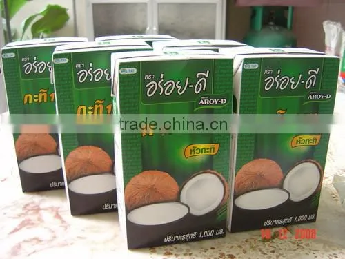 Coconut Milk 100% AROY-D Absolute UHT From Thailand photo-2