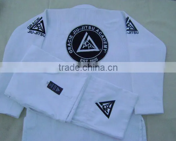 Gracie Jiu Jitsu Gi (Blue,Black,White) photo-2