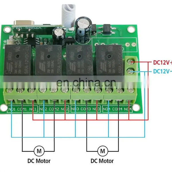 1km Wireless Remote Control Switch 433mhz 4 ch Wireless Remote Control Switch Transmitter photo-4