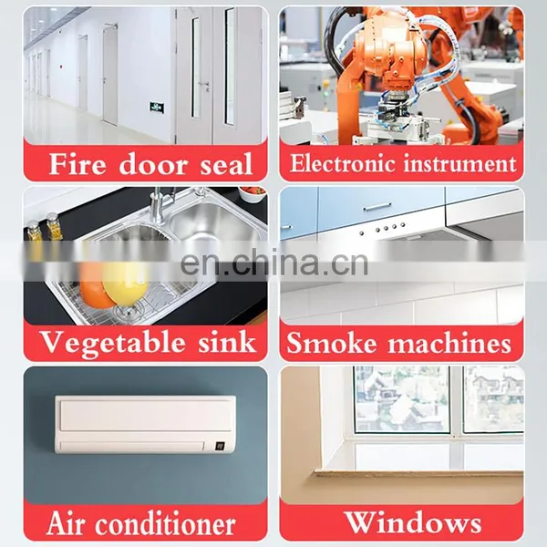 Glass Glue Fireproof Silicone-free Sealant Glue Flue Boiler Automobile Exhaust Pipe Flame Retardant photo-5