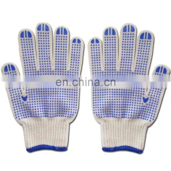 Customization Safety Cotton Hand Glove Cotton Work White Gloves For Gardening photo-3