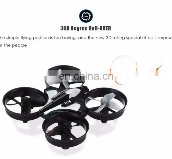 Hot Sales Mini Drone JJRC H36 RC Quadcopter 2.4GHz 4CH 6 Axis Gyro Pocket Quadcopter Drone Headless Mode One Key Return Function photo-4