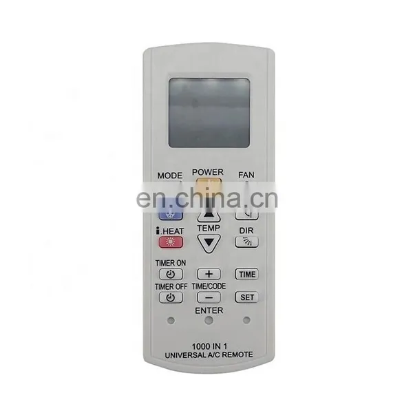 High Quality AC Air Conditioner Remote Control Universal Remote Control Sat 1000 In 1 photo-2