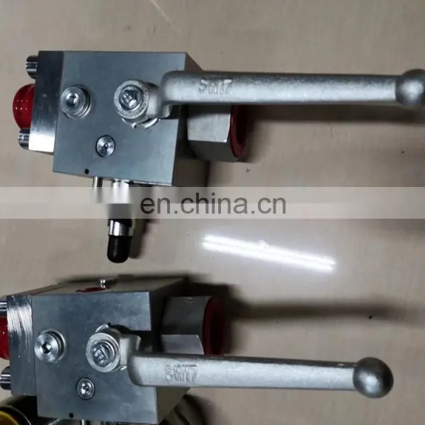 Hydraulic Valve Block SAF20M12N210A-S13 Safety and Shut off Block photo-5