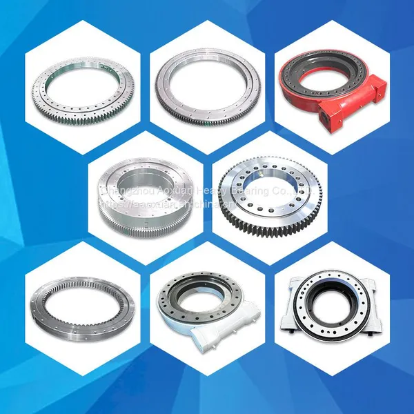 Aoxuan Slewing Bearing Ring of Kato Excavator Bearings photo-5