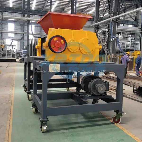 Waste Car Engine Shredder Machine for Scrap Metal Shredder Machine photo-4