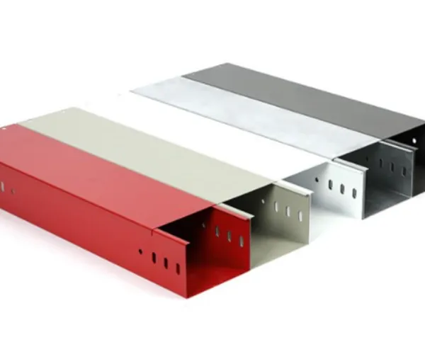 Standard Gi Galvanized Steel Metal Perforated Cable Tray