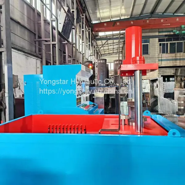 Provided by Yongstar High Quality Diving Type Valve Leakage Test Rig photo-5