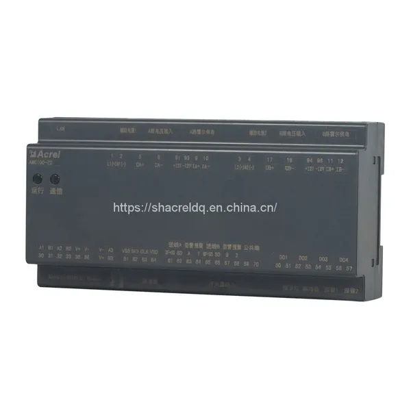 AMC100-ZD Series DC Power Distribution Monitoring Device A+B Two Incoming Lines For Power Management of Data Center Servers photo-2
