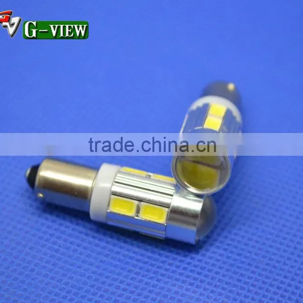 High Power Led Lens T10 Ba9s 5630 10smd Car LED T10 5630*10SMD Light Lens photo-5