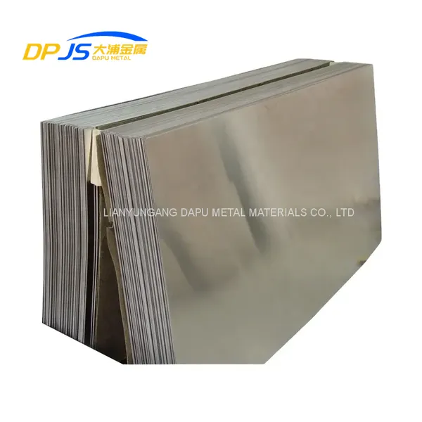SUS304/SS316/632/725/153mA/N08367/F347 ASTM/AISI Stainless Steel Sheet/Plate Emboss/Brush photo-2