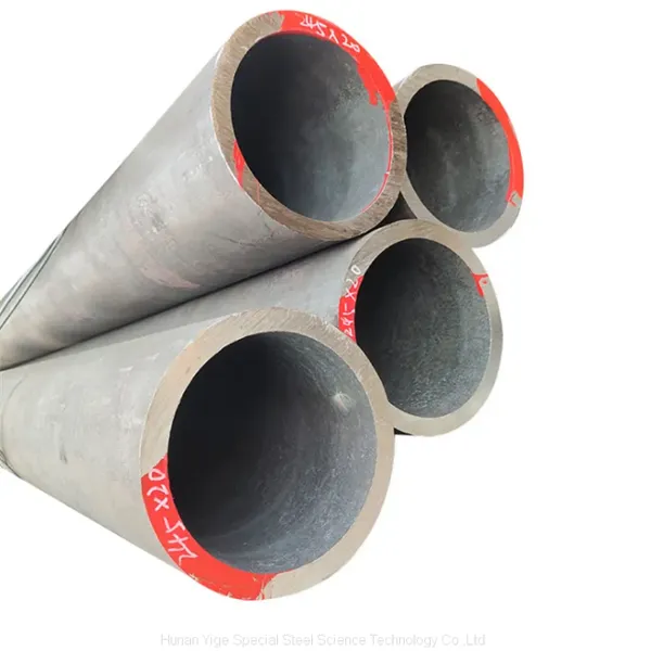 High Yield Hollow Section Steel Pipe High Yield Strength Seamless Carbon Steel Tube photo-4