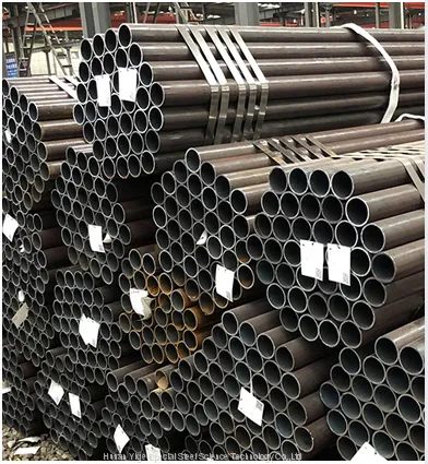 Export ASTM A106 Sch40 Seamless Steel Pipe Tube Cold Drawn Seamless Steel Pipe Factory in Stock photo-4