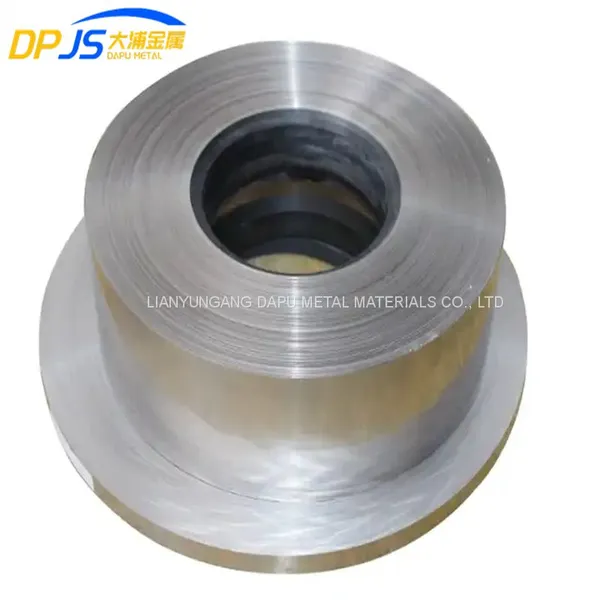 Monel404/Monel405/Monel502/Alloy31 Nickel Alloy Coil/Strip Best Price Customized photo-2
