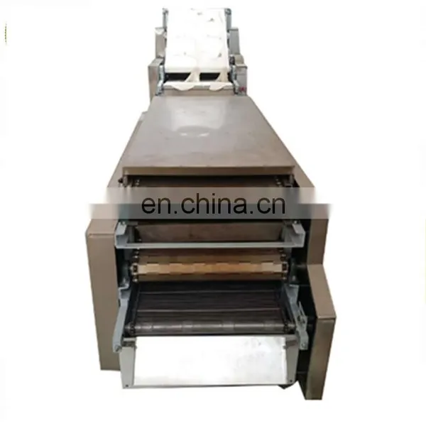 Commercial Automatic Pita Tortilla Bread Production Line photo-3