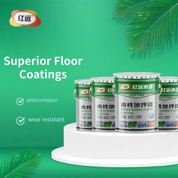 Epoxy Resin Floor Paint, Factory Cement Floor Paint, Wear-resistant Floor Paint photo-3