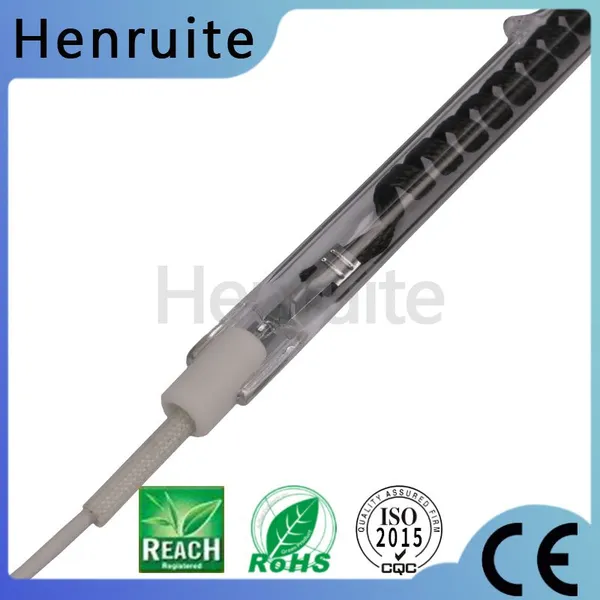 2600w 240v 650mm Infrared Lamps Carbon Fiber Infrared Lamp Flash Cure Bulb photo-4