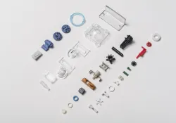 OEM Small Plastic Injection Part With Own Factory photo-4