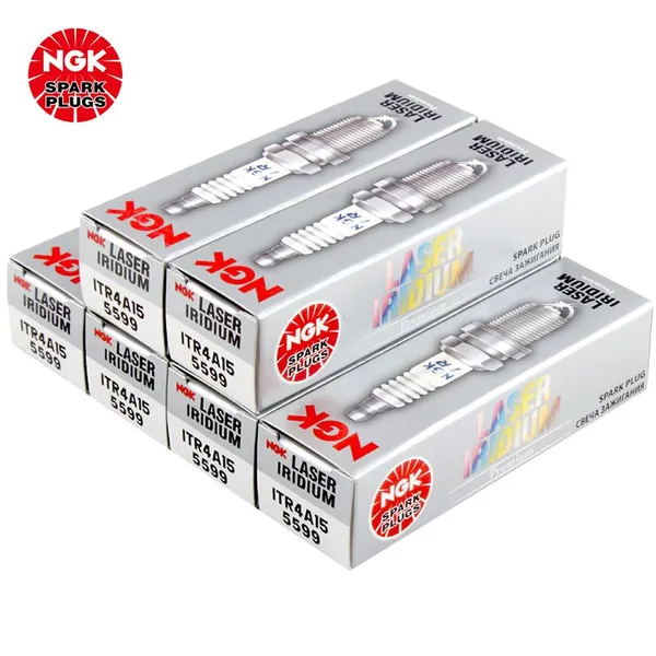 Wholesale Original Genuine NGK Spark Plug Iridium Platinum ITR4A15 5599 Car Engine Spark Plug for Buick photo-2