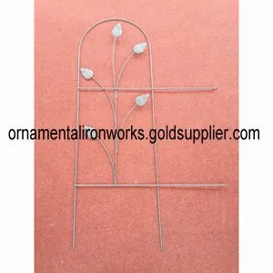 Garden Metal Fence Wire Rustproof Folding Iron Edging Fencing for Outdoor photo-4