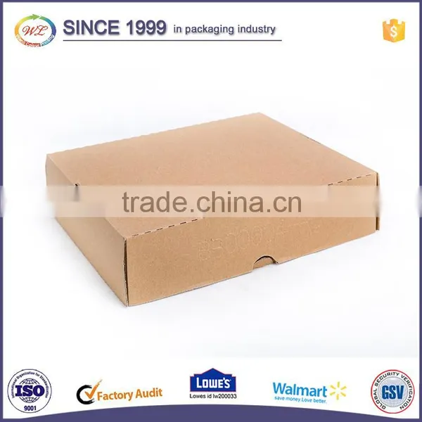 New Design Cardboard Packaging Custom Cheap Flodable Pizza Box photo-5