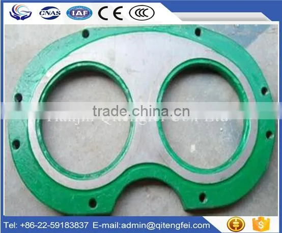 Used Concrete Mixer Truck Concrete Pump Wear Plate and Cutting Ring photo-4