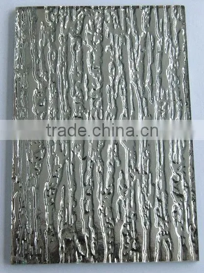 3mm-6mm New Color Mirror Pattern Glass photo-5