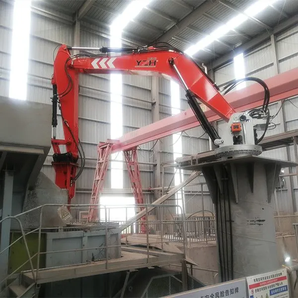 China Factory YZH Rockbreaker Boom System photo-5