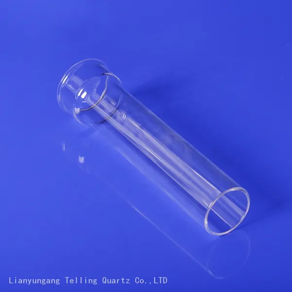 Factory Sell Clear Quartz Leco Tube for Carbon Sulpher Analysis From China photo-3