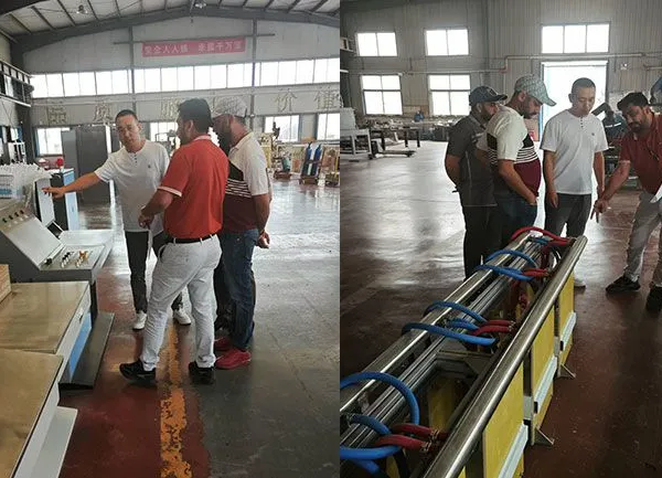 Stainless Steel Tube Induction Hardening Tempering Machine photo-5