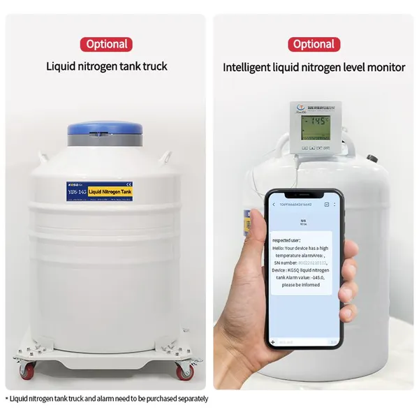 The Democratic Republic Of The Congo Liquid Nitrogen Container Cryo Canister Cold Chain Logistics photo-4