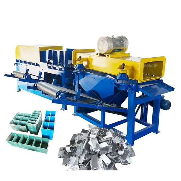Lead Acid Battery Dismantling Machine photo-5