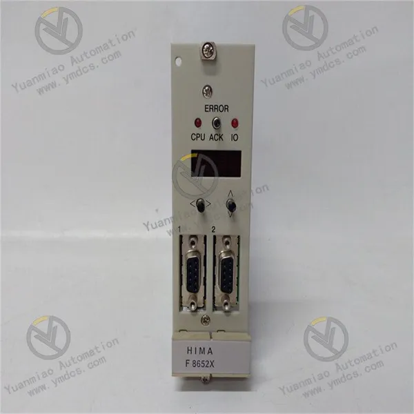 Premium Quality HIMA F8652X Central Module for Industrial Automation photo-2