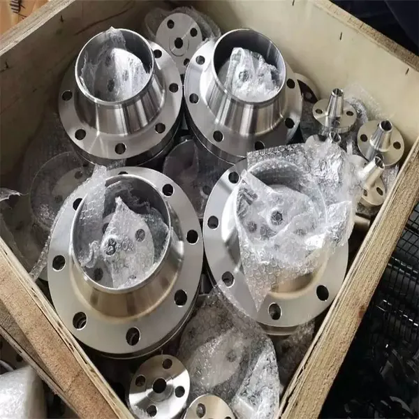 Flat Welding With Neck A182F11 Flange F12 Customized P22 Eccentric Reducer photo-5