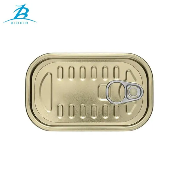 Tinplate 311# Eoe Easy Open End Lid EOE for Tuna Fish Canned Fish Manufacturer photo-3