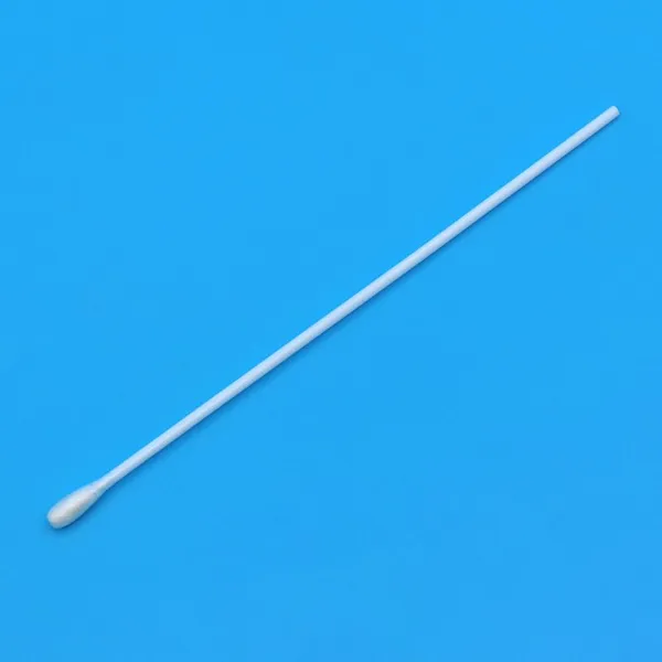 Specimen Collection Medical Sterile Rayon Swab With Polystyrene Handle photo-2