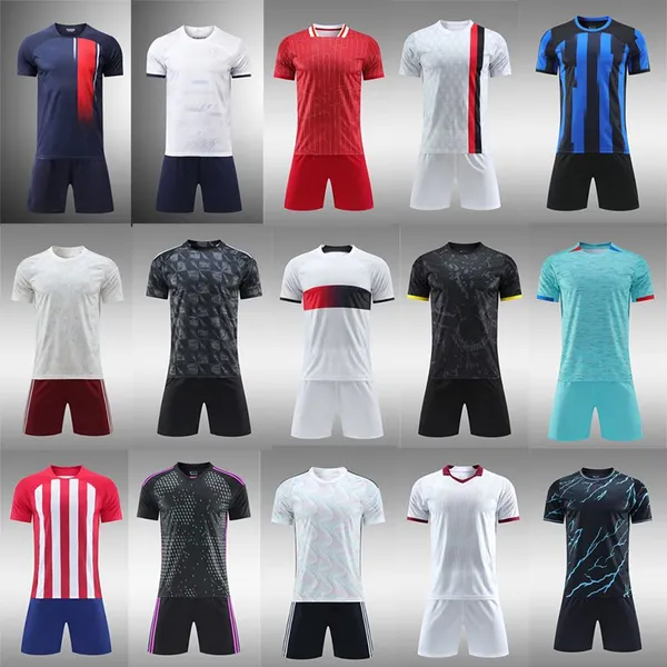 Wholesale Philippines Football Uniform Kids Soccer Jerseys Sport Kits Soccer Shirt Child Tracksuits Sportswear Clothes For Children Wear photo-2