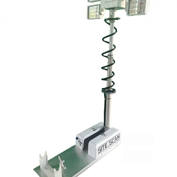 5000K Daylight High Power Vehicle Mounted Mobile Lighting With Anti-Vibration Design photo-3