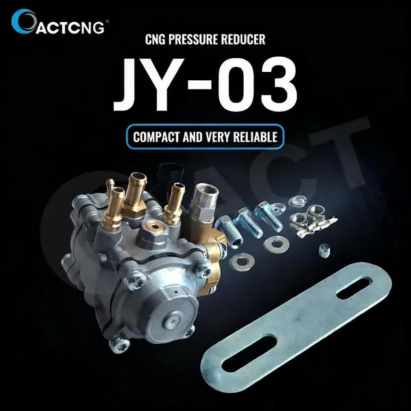 GNV Sequential Injection Reducer JY03 Auto Gas CNG Reducer for Car photo-3