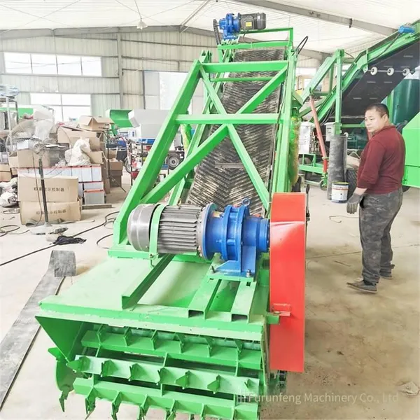 Silage Loading and Reclaiming Machine, Hydraulic Silage Excavator for Pastures, Hydraulic Lifting Grass Reclaiming Machine With a 5 - Meter Lift and Large Width photo-2