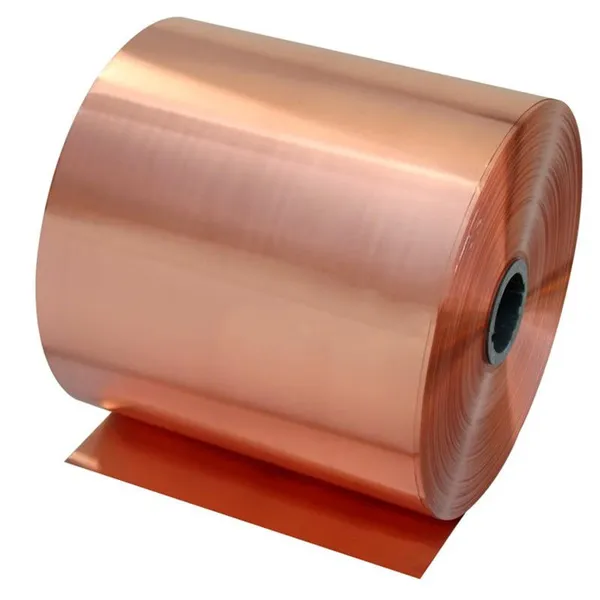 Low Price Good Quality Copper Strip 0.1mm 0.2mm 0.3mm Copper Coil for Medical Equipment
