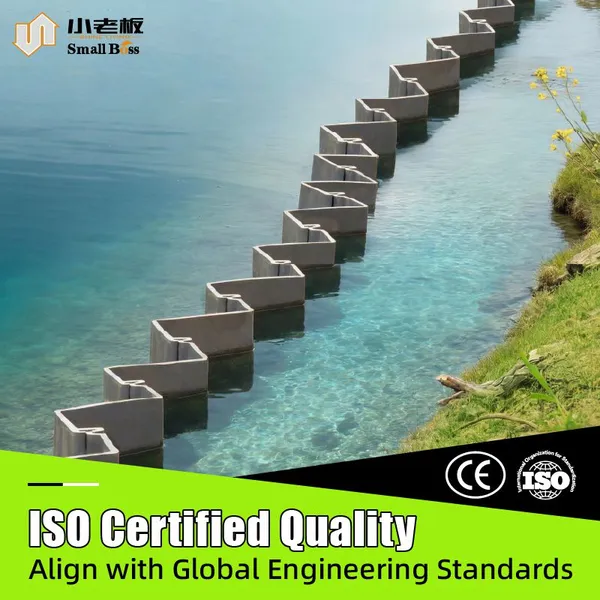 Eco-Engineering Plastic Sheet Piling for Habitat Restoration and Green Revetment Construction photo-4