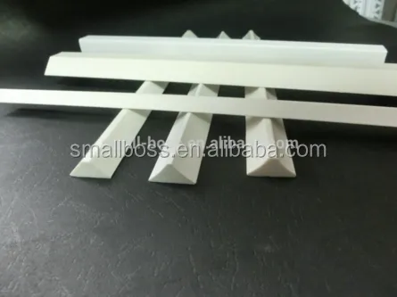 Pvc Foam Fillet/PVC Chamfer/PVC Plastic Chamfer Profile photo-4