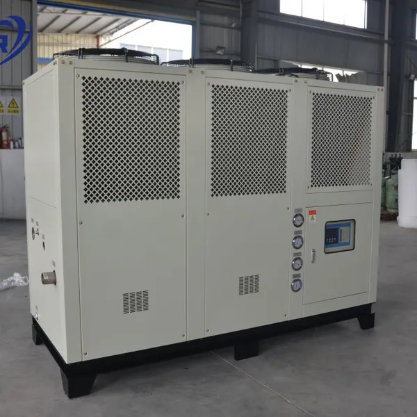 Indonesia 20HP Industrial Water Chiller for Plastic Injection Molding Machine Extruder photo-2
